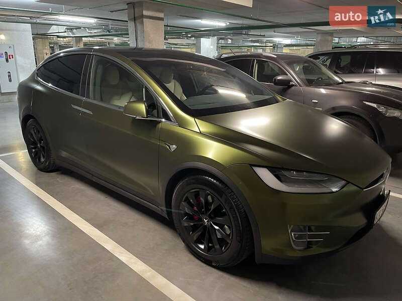 Внедорожник / Кроссовер Tesla Model X 2020 в Киеве