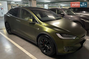 Позашляховик / Кросовер Tesla Model X 2020 в 