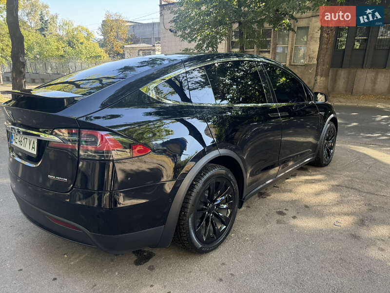 Внедорожник / Кроссовер Tesla Model X 2018 в Днепре
