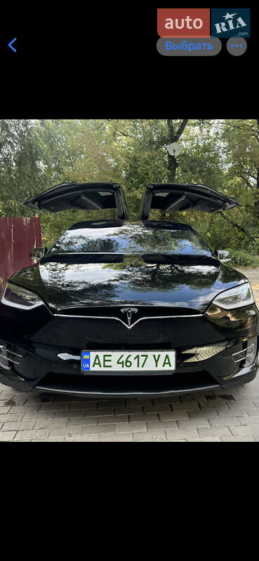 Внедорожник / Кроссовер Tesla Model X 2018 в Днепре