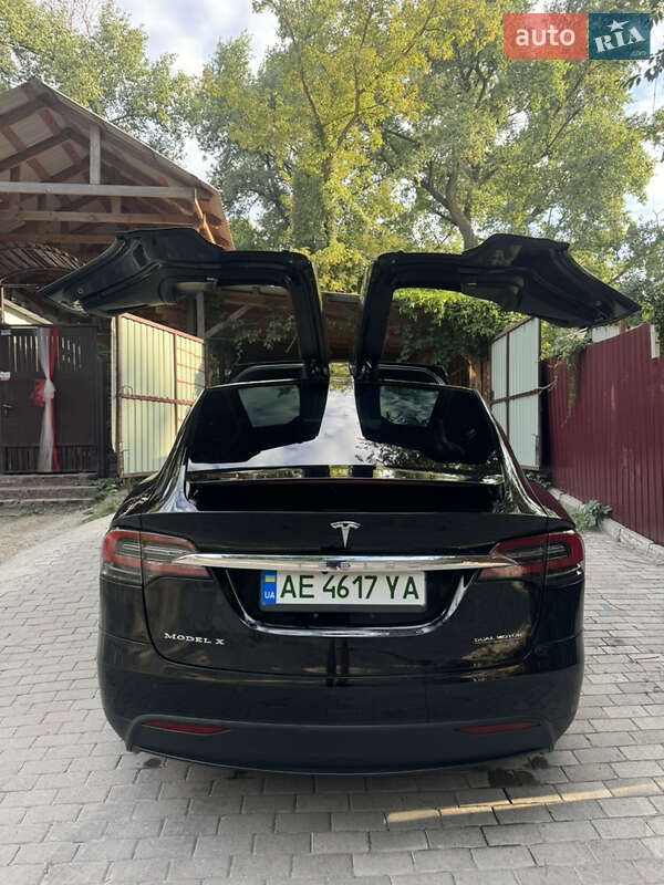 Внедорожник / Кроссовер Tesla Model X 2018 в Днепре