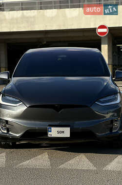 Внедорожник / Кроссовер Tesla Model X 2018 в 