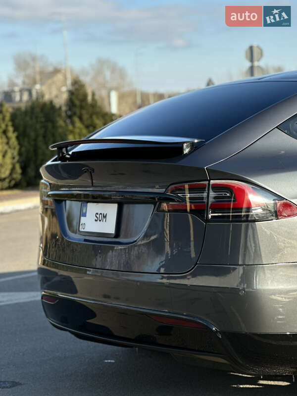 Позашляховик / Кросовер Tesla Model X 2018 в Києві