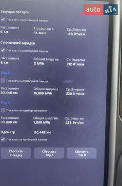 Внедорожник / Кроссовер Tesla Model X 2018 в 