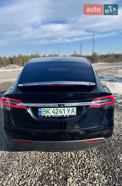 Позашляховик / Кросовер Tesla Model X 2021 в 
