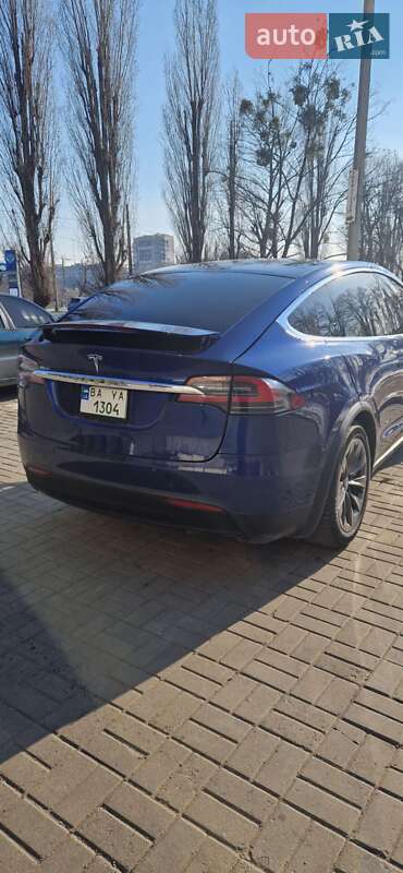 Позашляховик / Кросовер Tesla Model X 2018 в Черкасах фото 13 Позашляховик / Кросовер Tesla Model X 2018 в Черкасах