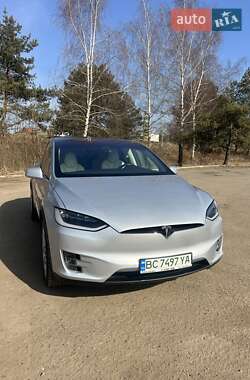 Внедорожник / Кроссовер Tesla Model X 2018 в 