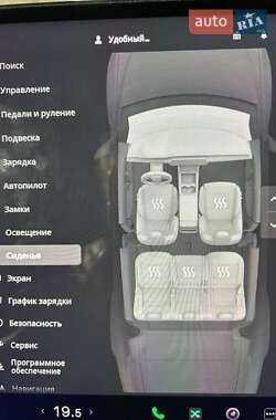 Позашляховик / Кросовер Tesla Model X 2024 в 