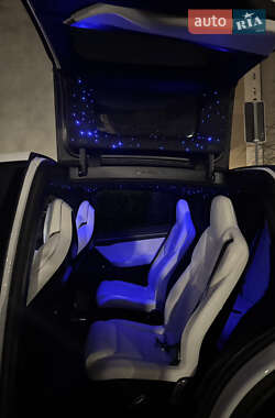 Внедорожник / Кроссовер Tesla Model X 2016 в 