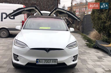 Внедорожник / Кроссовер Tesla Model X 2018 в Белой Церкви