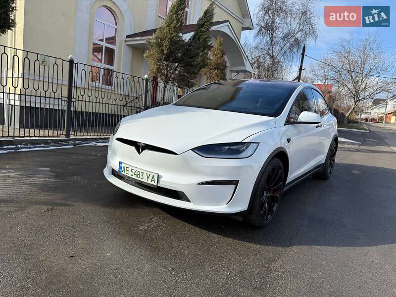 Внедорожник / Кроссовер Tesla Model X 2023 в 