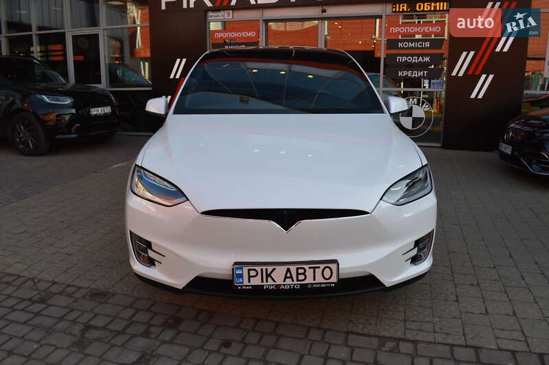 Внедорожник / Кроссовер Tesla Model X 2020 в Львове