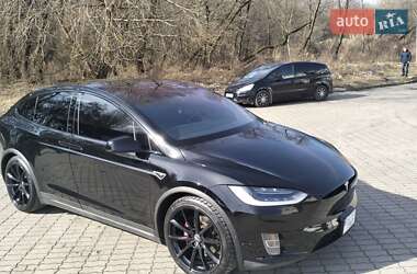 Внедорожник / Кроссовер Tesla Model X 2016 в Львове