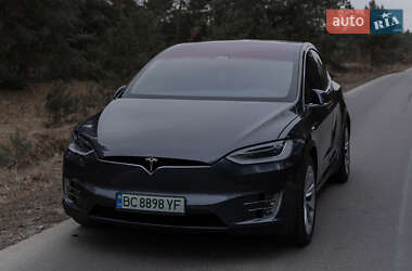 Внедорожник / Кроссовер Tesla Model X 2018 в Львове