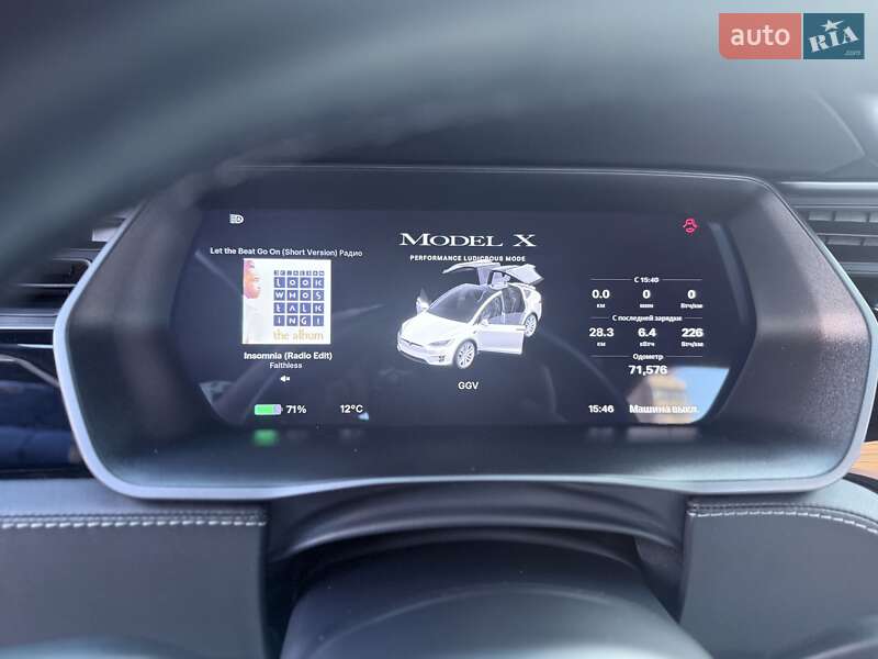 Позашляховик / Кросовер Tesla Model X 2020 в Харкові