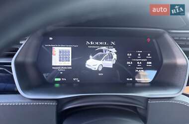 Позашляховик / Кросовер Tesla Model X 2020 в 
