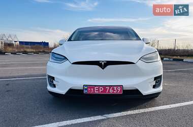 Внедорожник / Кроссовер Tesla Model X 2016 в 