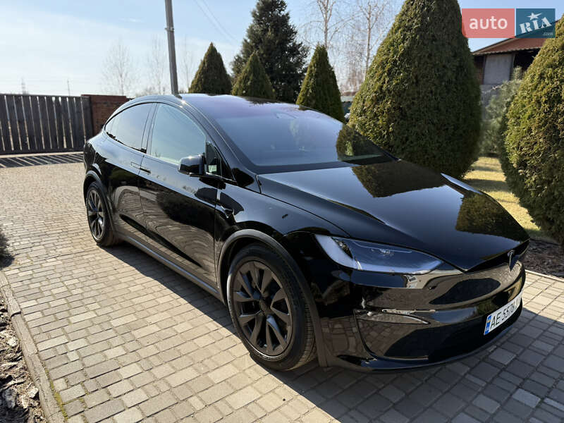 Внедорожник / Кроссовер Tesla Model X 2024 в Днепре