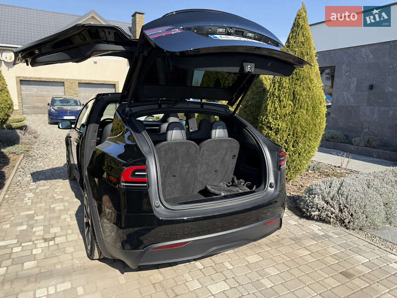 Внедорожник / Кроссовер Tesla Model X 2024 в Днепре