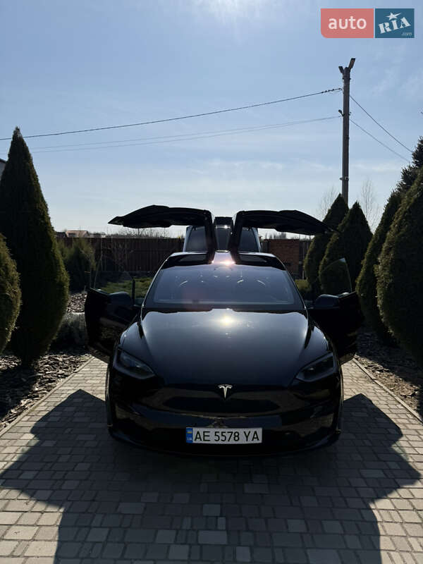 Внедорожник / Кроссовер Tesla Model X 2024 в Днепре