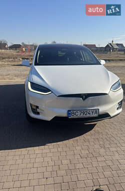 Внедорожник / Кроссовер Tesla Model X 2018 в 