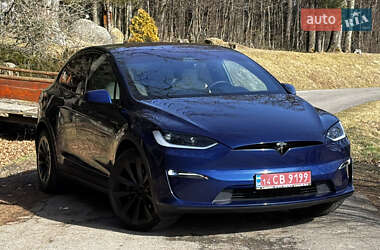 Позашляховик / Кросовер Tesla Model X 2023 в 
