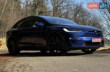 Позашляховик / Кросовер Tesla Model X 2023 в 