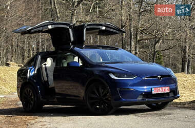 Позашляховик / Кросовер Tesla Model X 2023 в 