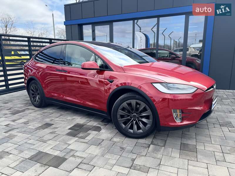 Внедорожник / Кроссовер Tesla Model X 2020 в Ровно