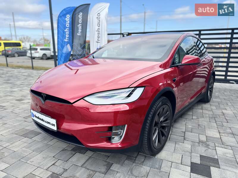 Внедорожник / Кроссовер Tesla Model X 2020 в Ровно
