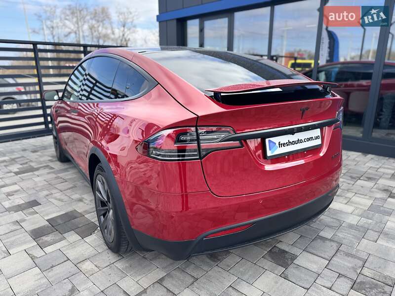 Внедорожник / Кроссовер Tesla Model X 2020 в Ровно