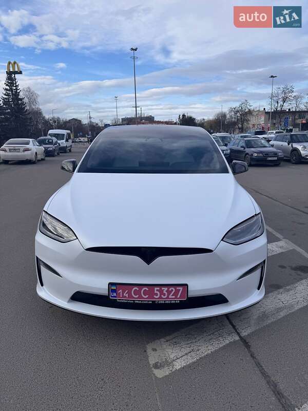 Позашляховик / Кросовер Tesla Model X 2023 в Львові