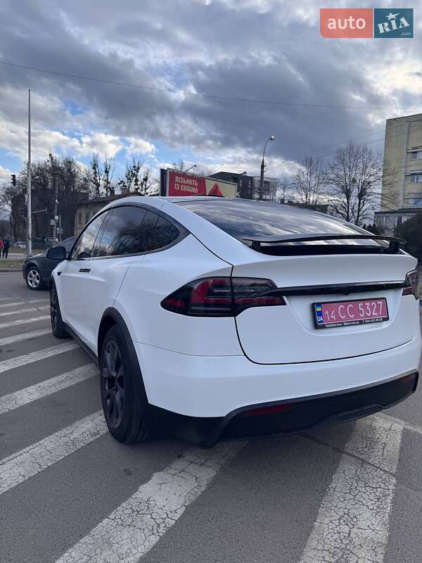 Позашляховик / Кросовер Tesla Model X 2023 в Львові