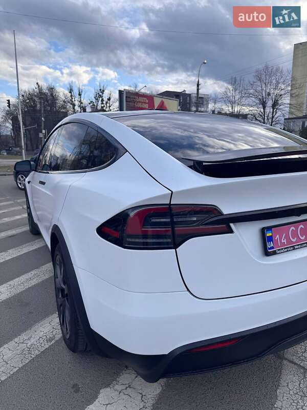 Позашляховик / Кросовер Tesla Model X 2023 в Львові