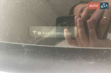 Позашляховик / Кросовер Tesla Model X 2023 в 