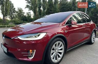 Внедорожник / Кроссовер Tesla Model X 2017 в Киеве