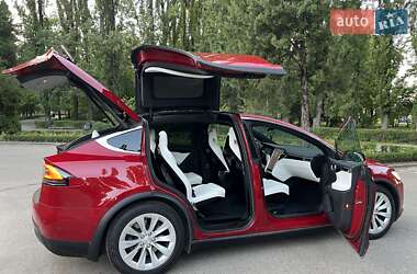 Внедорожник / Кроссовер Tesla Model X 2017 в Киеве