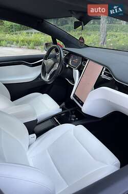 Внедорожник / Кроссовер Tesla Model X 2017 в Киеве