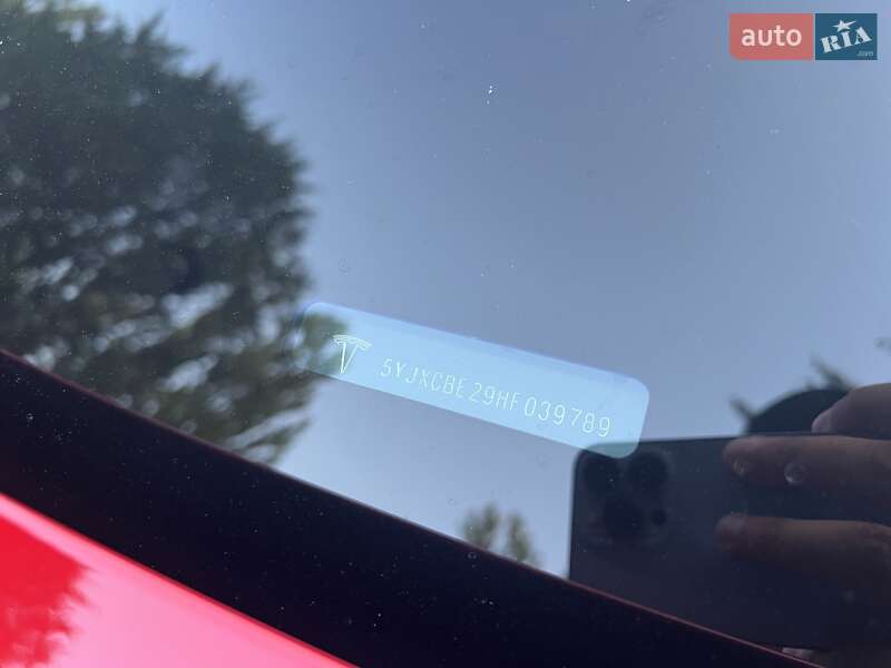 Внедорожник / Кроссовер Tesla Model X 2017 в Киеве