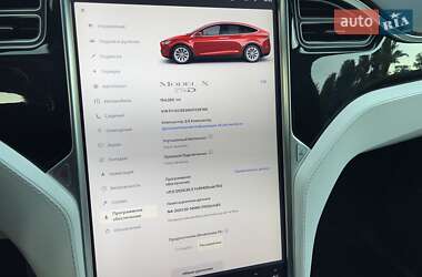 Внедорожник / Кроссовер Tesla Model X 2017 в 