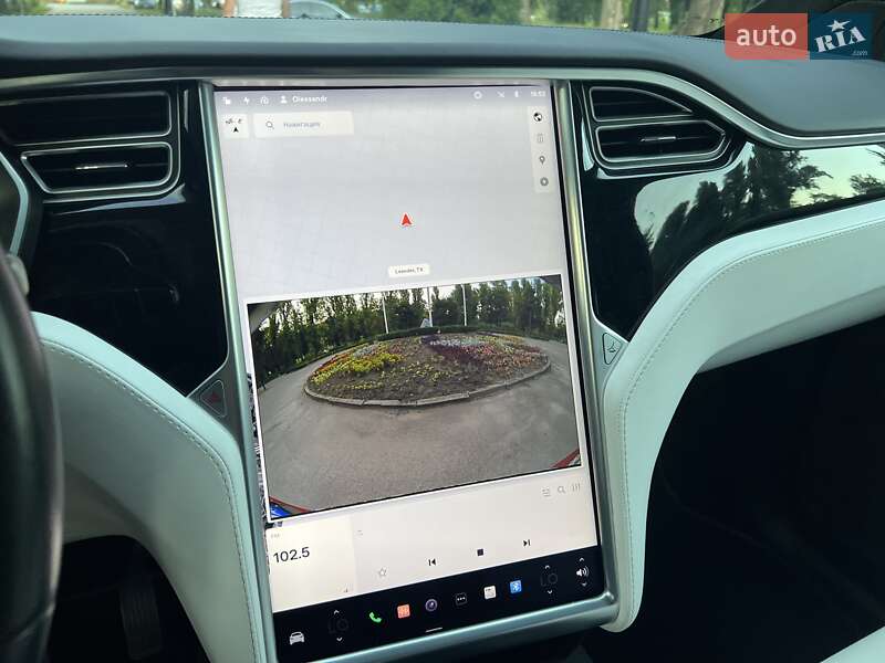 Внедорожник / Кроссовер Tesla Model X 2017 в Киеве