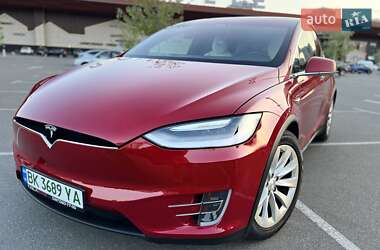 Внедорожник / Кроссовер Tesla Model X 2017 в 