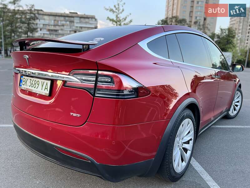 Внедорожник / Кроссовер Tesla Model X 2017 в Киеве