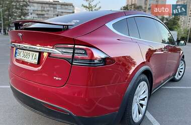 Внедорожник / Кроссовер Tesla Model X 2017 в 