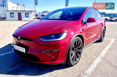 Позашляховик / Кросовер Tesla Model X 2023 в 