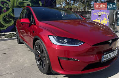 Позашляховик / Кросовер Tesla Model X 2023 в 