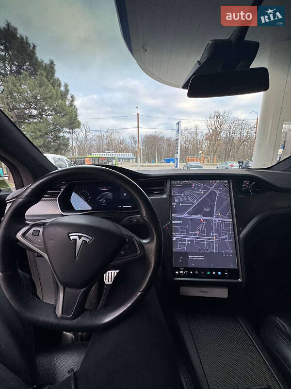 Внедорожник / Кроссовер Tesla Model X 2018 в Днепре