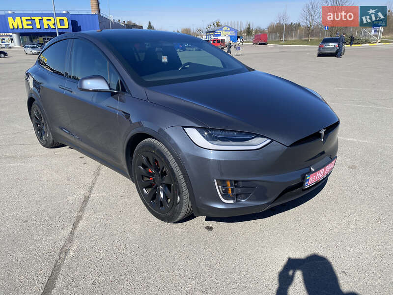 Внедорожник / Кроссовер Tesla Model X 2020 в Львове