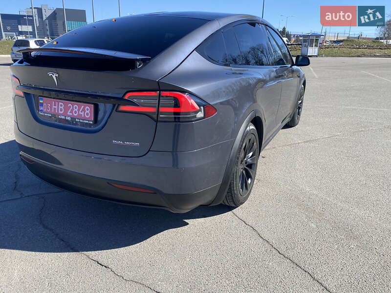 Внедорожник / Кроссовер Tesla Model X 2020 в Львове