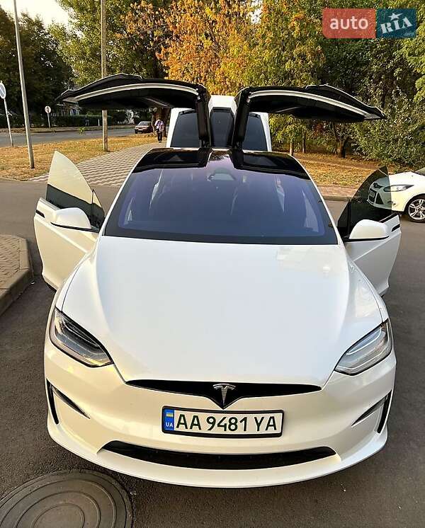 Позашляховик / Кросовер Tesla Model X 2023 в Києві